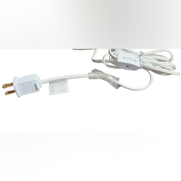 Vintage Enesco Japan Blue & White Ceramic Girl With Bouquet Night Light 6"X4"X3" - Picture 12 of 13